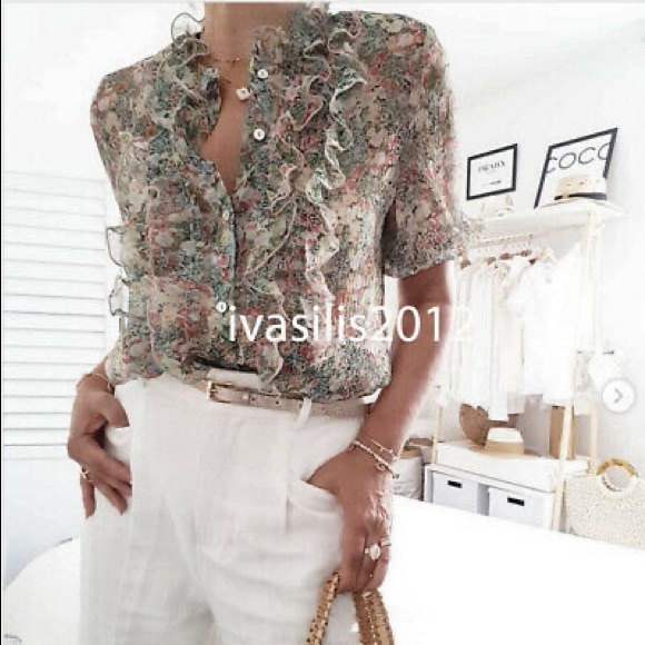 Zara shirt size medium - Picture 4 of 6